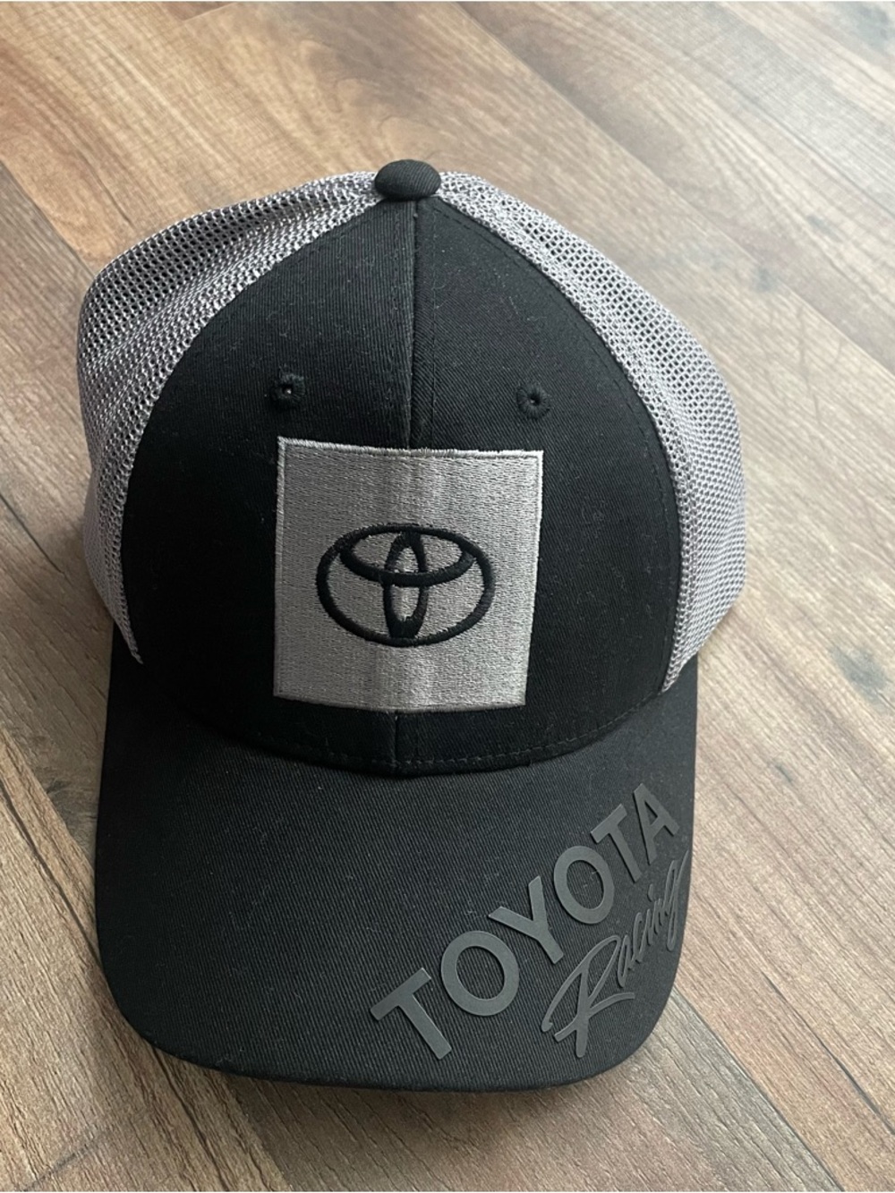 Toyota Racing Black & Gray Trucker Hat